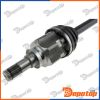 Demi-Arbre de Transmission gauche pour TOYOTA | NPW-TY-119, 17-0894